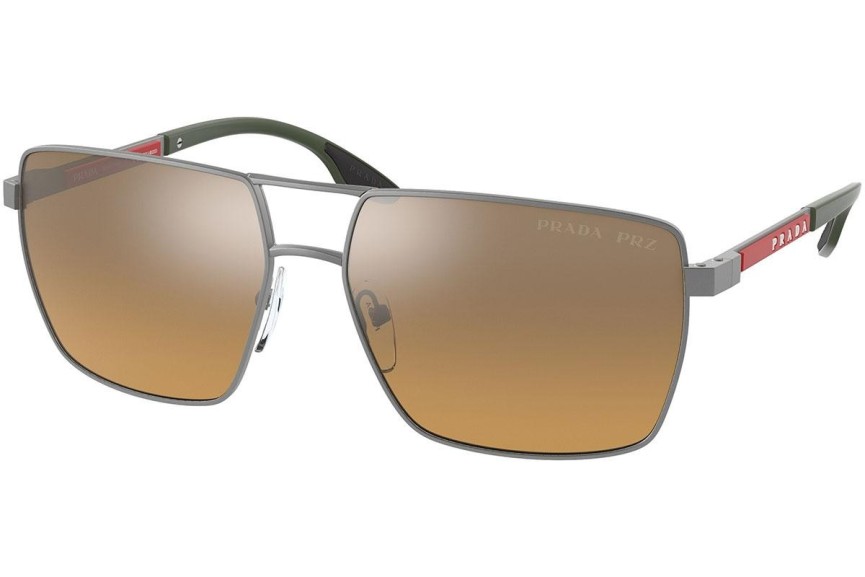 Sunčane naočale Prada Linea Rossa PS50WS DG109O Polarized Kvadratni Sivi