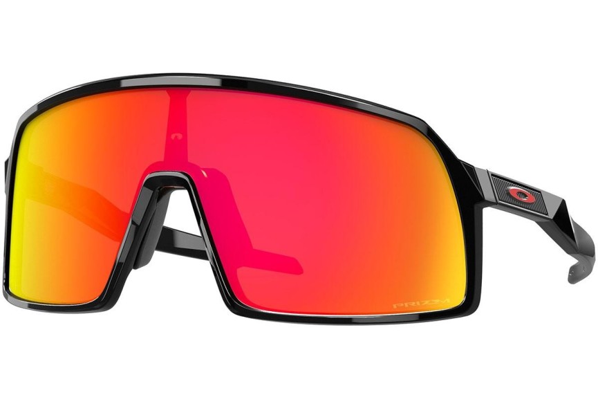 Sunčane naočale Oakley Sutro S OO9462-09 Spojene | Shield Crni