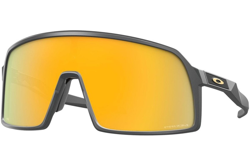 Sunčane naočale Oakley Sutro S OO9462-08 Spojene | Shield Sivi