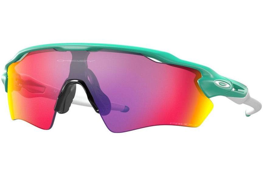 Sunčane naočale Oakley Radar EV XS Path OJ9001-19 Spojene | Shield Zeleni