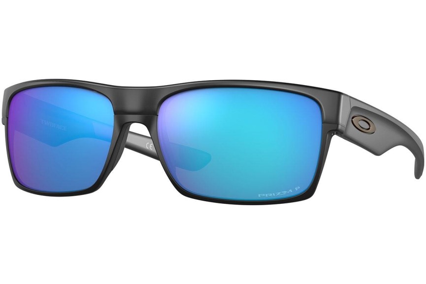 Sunčane naočale Oakley Twoface OO9189-46 Polarized Kvadratni Crni