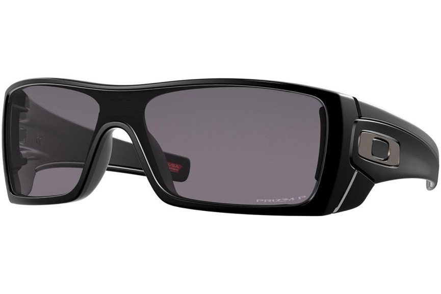 Sunčane naočale Oakley Batwolf OO9101-68 Polarized Pravokutan Crni