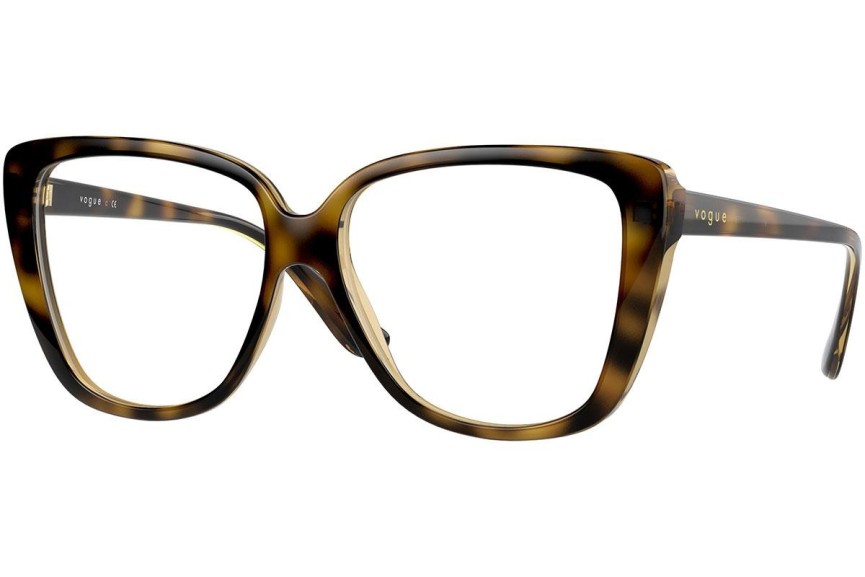 Naočale Vogue Eyewear VO5413 W656 Cat Eye Havana