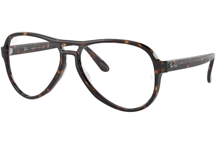 Naočale Ray-Ban Vagabond RX4355V 2012 Pilotski Havana