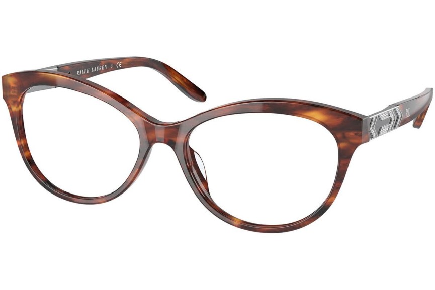 Naočale Ralph Lauren RL6216U 5007 Cat Eye Havana