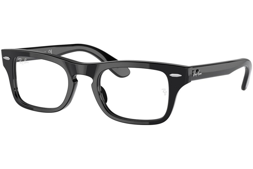 Naočale Ray-Ban Junior Burbank Jr RY9083V 3542 Pravokutan Crni