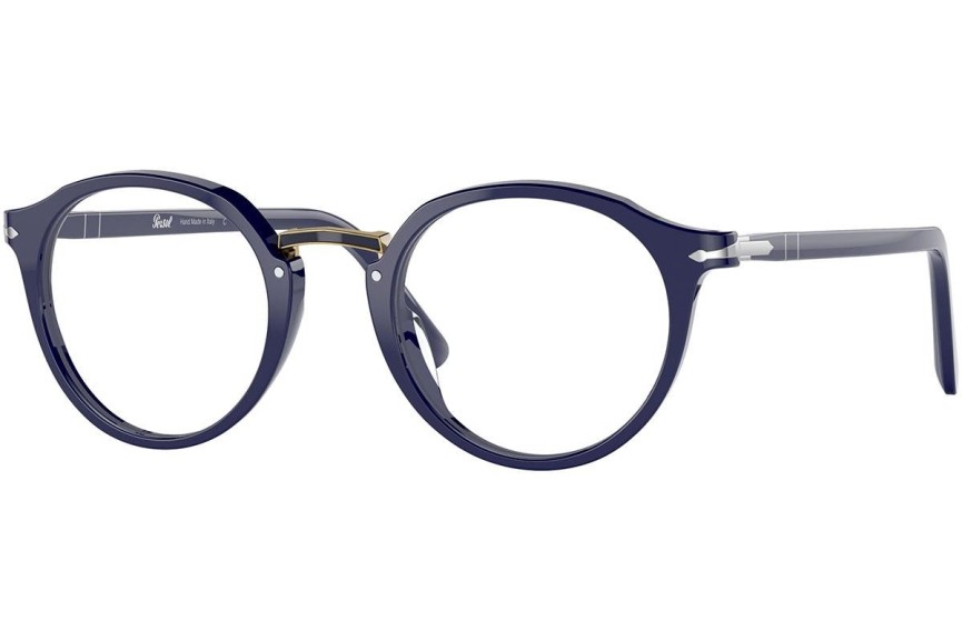 Naočale Persol PO3185V 1144 Okrugao Plavi