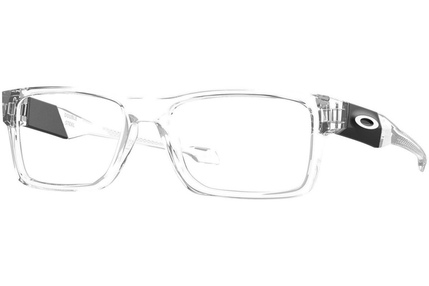 Naočale Oakley Double Steal OY8020-03 Pravokutan Kristalni