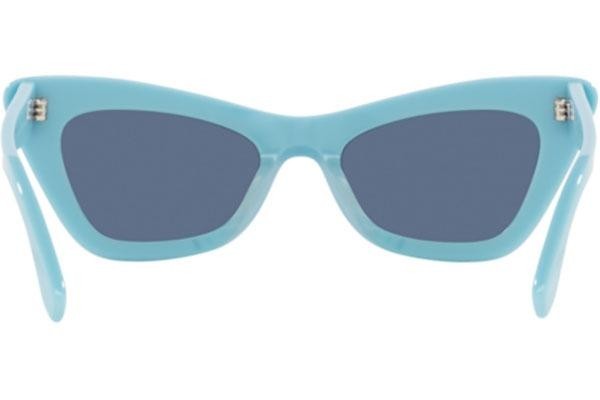 Sunčane naočale Vogue Eyewear VO5415S 516480 Cat Eye Plavi