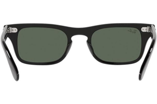 Sunčane naočale Ray-Ban Junior Burbank Jr RJ9083S 100/71 Pravokutan Crni