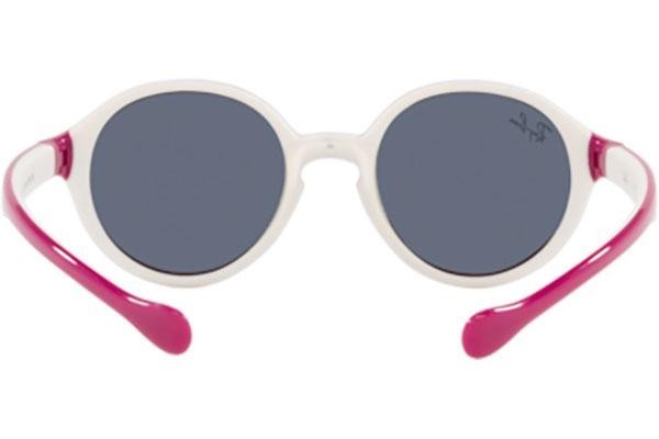 Sunčane naočale Ray-Ban Junior RJ9075S 710187 Okrugao Ljubičasti