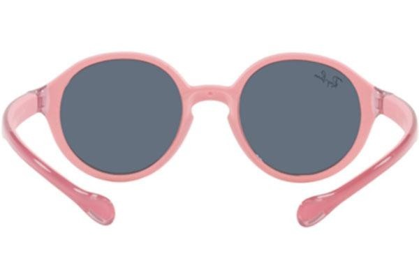 Sunčane naočale Ray-Ban Junior RJ9075S 709887 Okrugao Ljubičasti