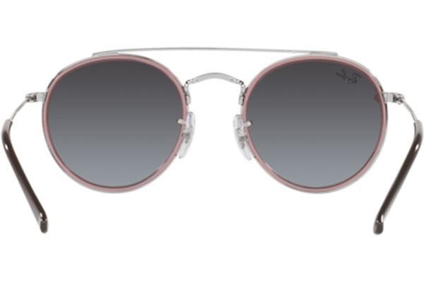 Sunčane naočale Ray-Ban Junior RJ9647S 290/8G Okrugao Ljubičasti