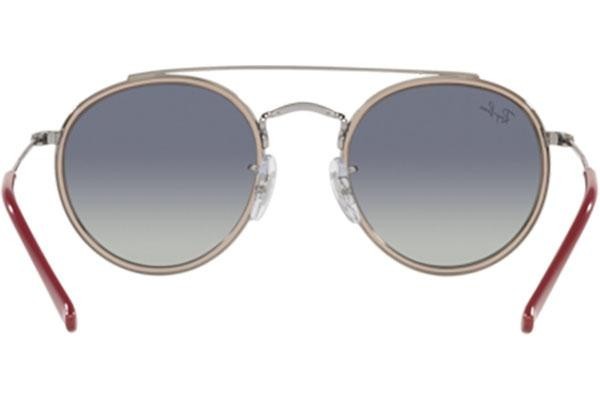 Sunčane naočale Ray-Ban Junior RJ9647S 289/4L Okrugao Sivi