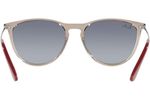 Sunčane naočale Ray-Ban Junior Junior Erika RJ9060S 71094L Kvadratni Sivi