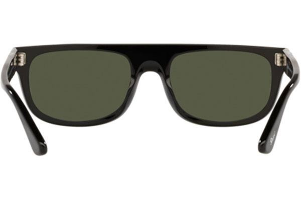 Sunčane naočale Persol PO3271S 95/31 Flat Top Crni