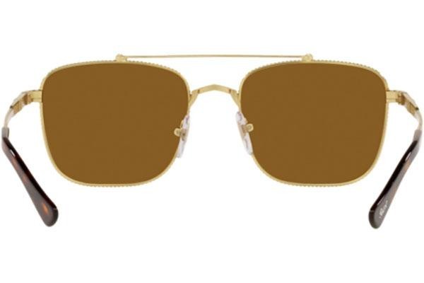 Sunčane naočale Persol PO2487S 110933 Kvadratni Zlatni