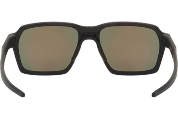 Sunčane naočale Oakley Parlay OO4143-03 Pravokutan Crni