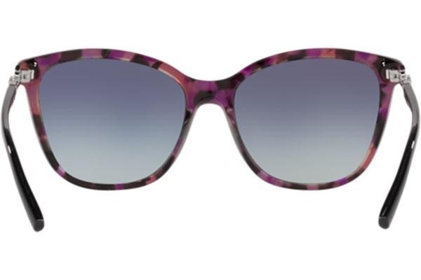 Sunčane naočale Emporio Armani EA4173 58634L Cat Eye Ljubičasti