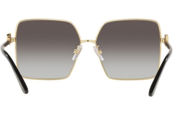 Sunčane naočale Dolce & Gabbana Timeless Collection DG2279 02/8G Kvadratni Zlatni