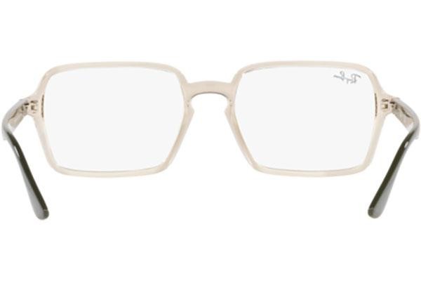 Naočale Ray-Ban RX7198 8141 Kvadratni Sivi