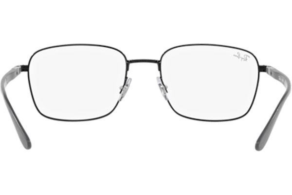 Naočale Ray-Ban RX6478 3057 Pravokutan Crni