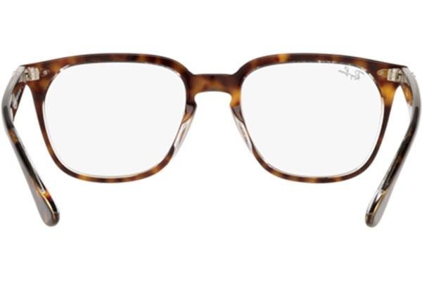 Naočale Ray-Ban RX4362V 5082 Kvadratni Havana