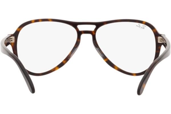 Naočale Ray-Ban Vagabond RX4355V 2012 Pilotski Havana