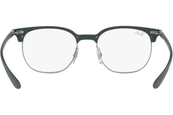 Naočale Ray-Ban RX7186 8062 Zadebljani gornji dio Zeleni