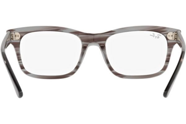 Naočale Ray-Ban Mr Burbank RX5383 8055 Kvadratni Sivi