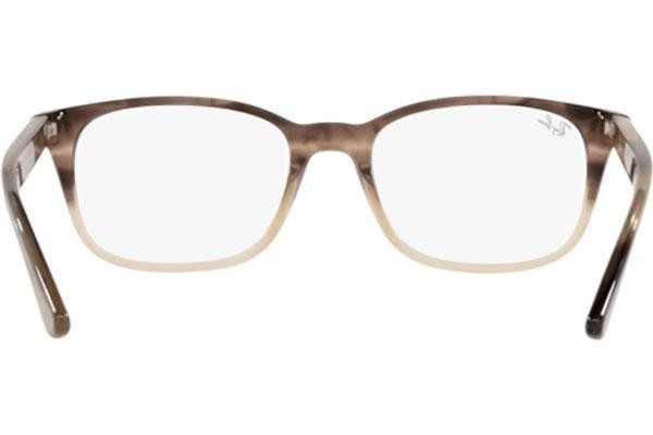 Naočale Ray-Ban RX5375 8107 Pravokutan Havana