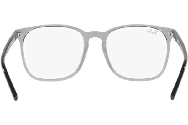 Naočale Ray-Ban RX5387 8140 Kvadratni Sivi