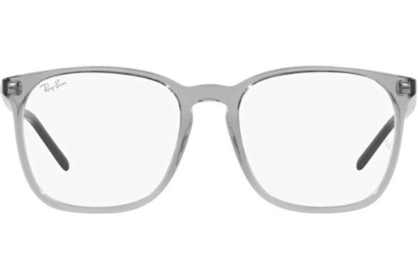 Naočale Ray-Ban RX5387 8140 Kvadratni Sivi