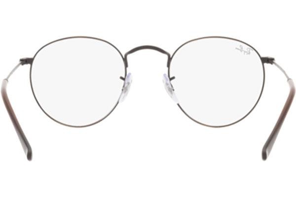 Naočale Ray-Ban Round Metal Classic RX3447V 3120 Okrugao Smeđi