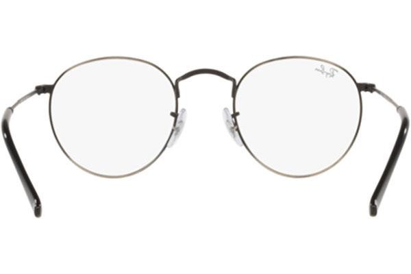 Naočale Ray-Ban Round Metal Classic RX3447V 3118 Okrugao Srebrni