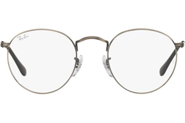 Naočale Ray-Ban Round Metal Classic RX3447V 3118 Okrugao Srebrni