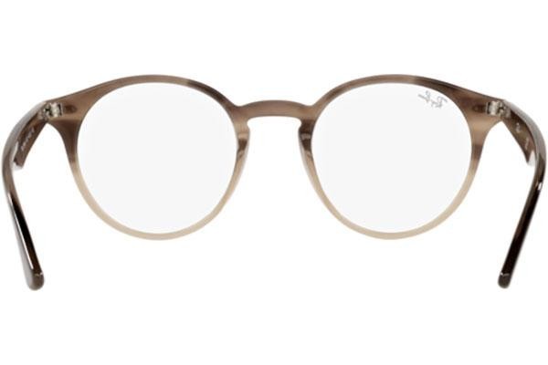 Naočale Ray-Ban RX2180V 8107 Okrugao Havana