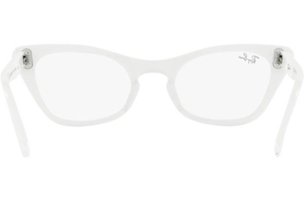 Naočale Ray-Ban Junior Miss Burbank RY9099V 3890 Cat Eye Bijeli