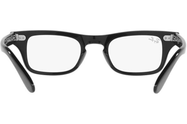 Naočale Ray-Ban Junior Burbank Jr RY9083V 3542 Pravokutan Crni