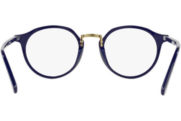 Naočale Persol PO3185V 1144 Okrugao Plavi