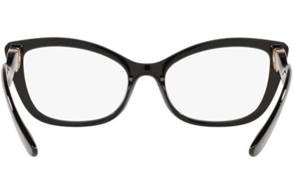 Naočale Dolce & Gabbana DG5078 501 Cat Eye Crni