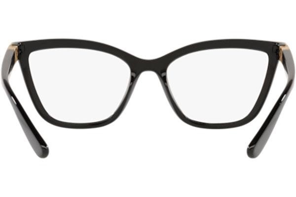 Naočale Dolce & Gabbana DG5076 501 Cat Eye Crni