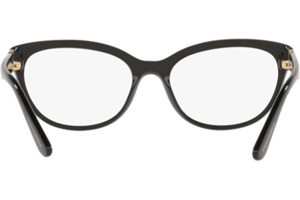 Naočale Dolce & Gabbana DG3342 501 Cat Eye Crni