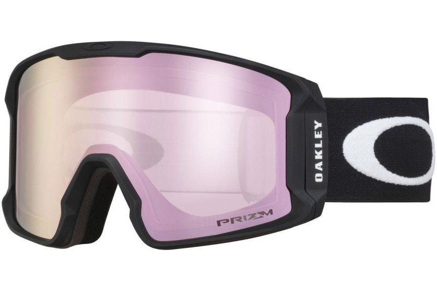 Skijaške naočale Oakley Line Miner L OO7070-06 PRIZM Spojene | Shield Crni