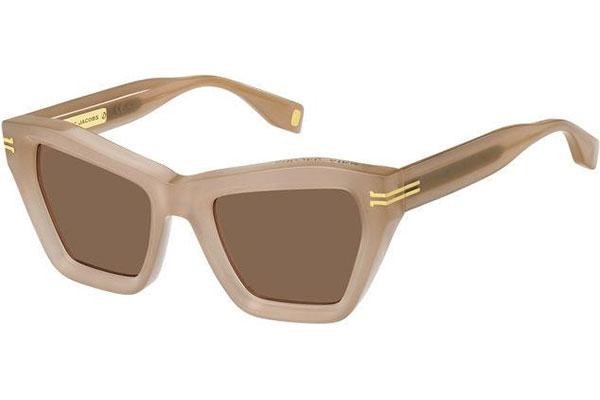 Sunčane naočale Marc Jacobs MJ1001/S 733/70 Cat Eye Bež