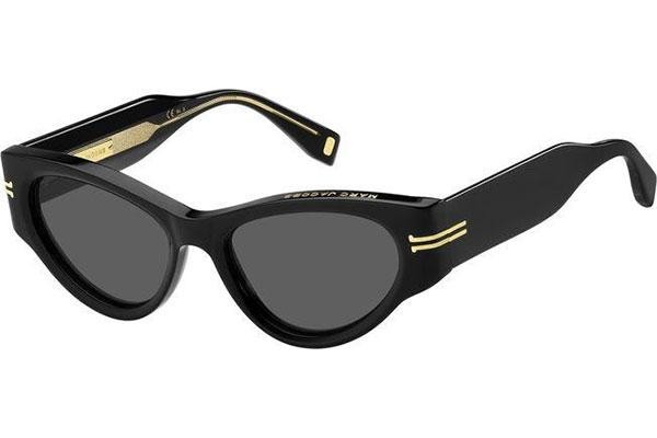 Sunčane naočale Marc Jacobs MJ1045/S 807/IR Cat Eye Crni