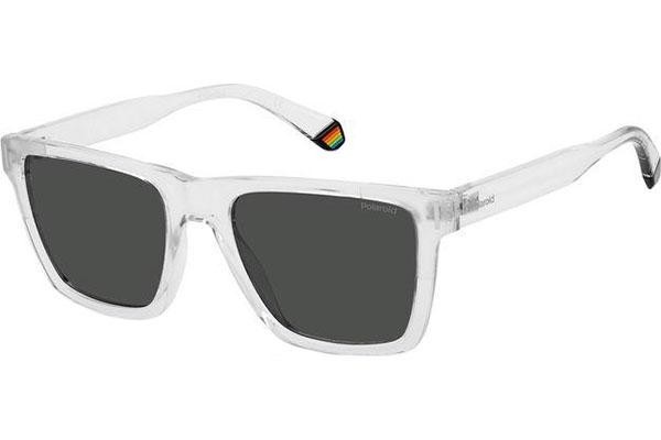 Sunčane naočale Polaroid PLD6176/S 900/M9 Polarized Kvadratni Kristalni