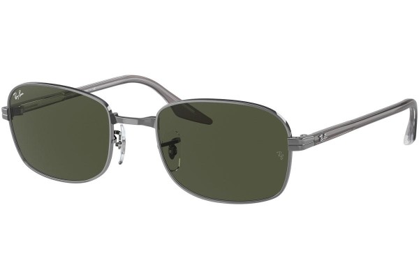 Sunčane naočale Ray-Ban RB3690 004/31 Pravokutan Srebrni