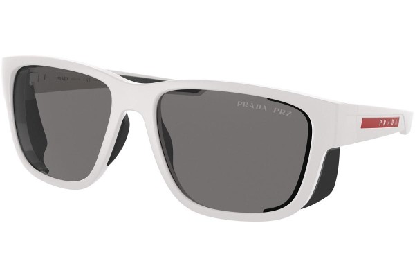 Sunčane naočale Prada Linea Rossa PS07WS TWK02G Polarized Kvadratni Bijeli