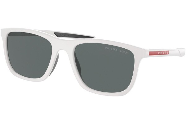 Sunčane naočale Prada Linea Rossa PS10WS TWK02G Polarized Kvadratni Bijeli